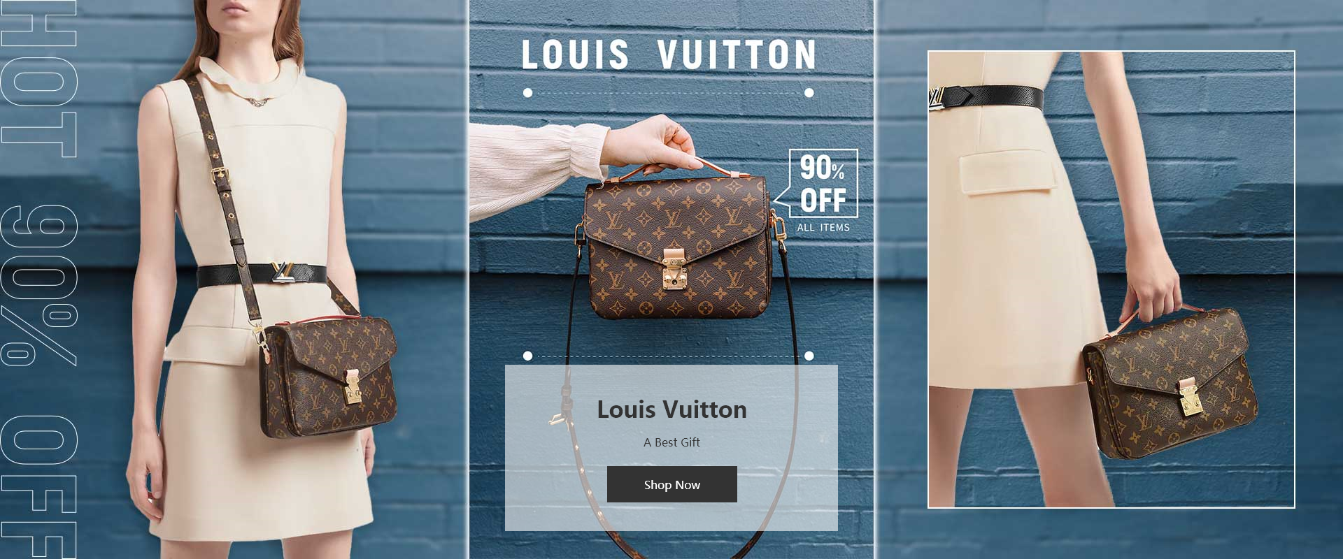 Louis Vuitton NEVERFULL Monogram Casual Style Elegant Style Logo Totes  (N40471)
