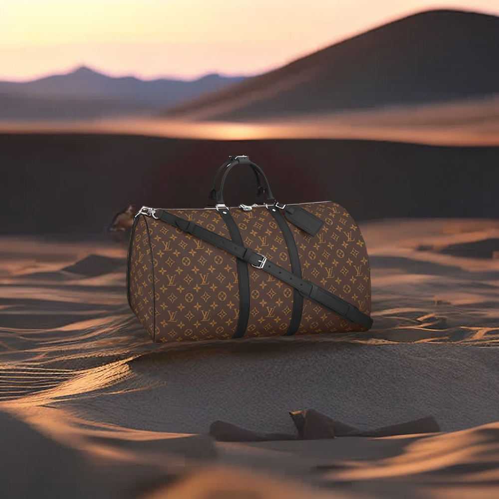 Keepall Bandoulière 55 in 2023  St. charles, Louis vuitton, Louis