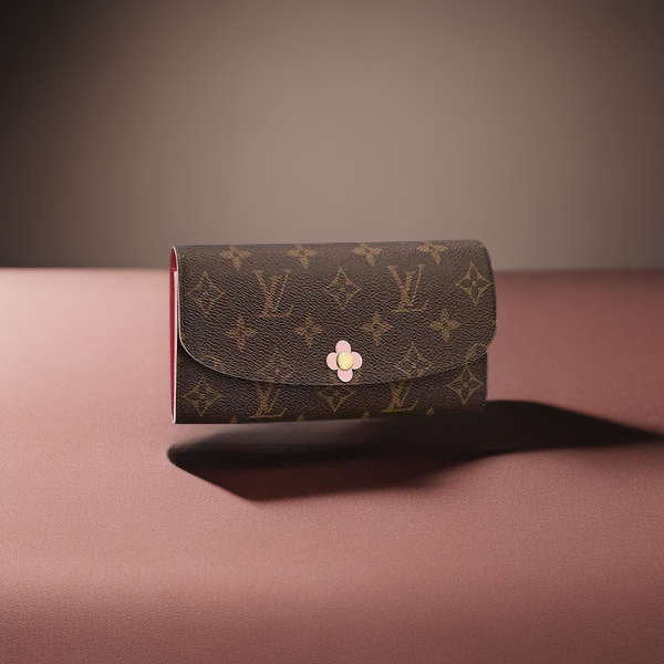 Shop Louis Vuitton 2023-24FW Emilie wallet (M61289, M60697) by