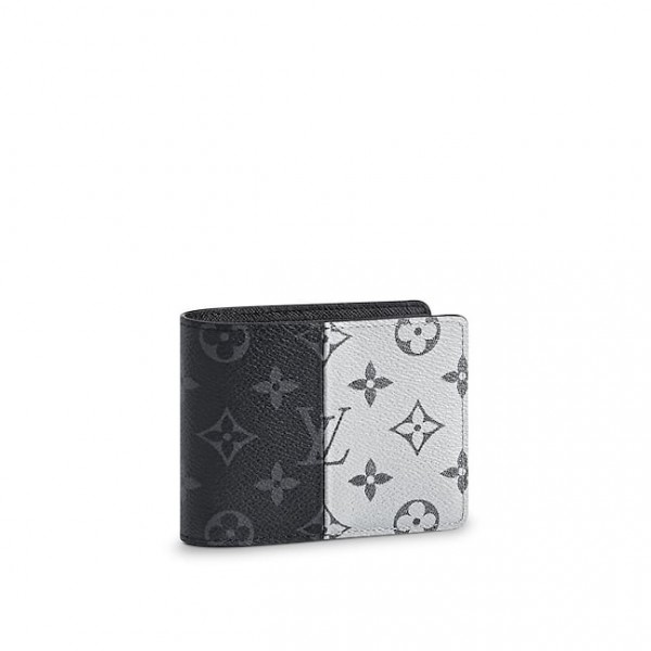 Louis Vuitton Monogram Eclipse Multiple Wallet from DHgate