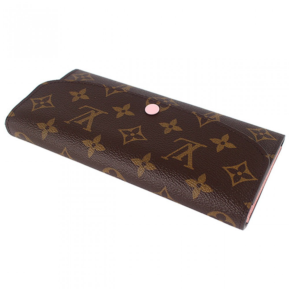 Shop Louis Vuitton 2023-24FW Emilie wallet (M61289, M60697) by