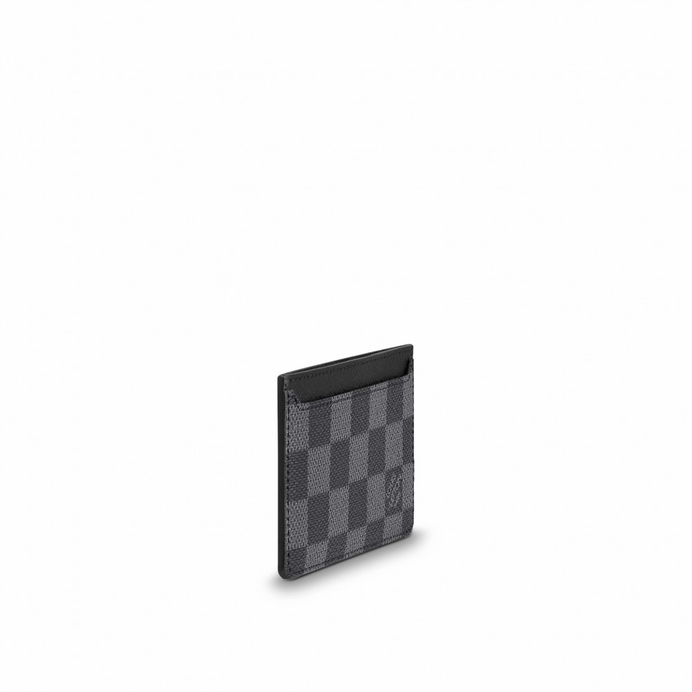 Louis Vuitton Neo porte-cartes Grey Cloth ref.685528 - Joli Closet